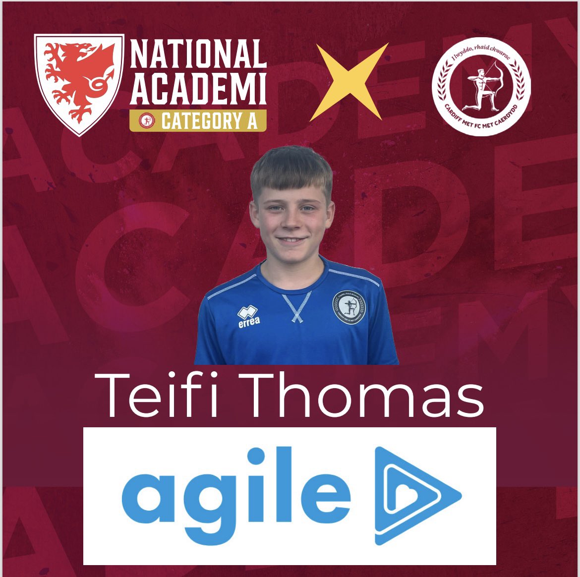 Cardiff Met FC Academy tweet media