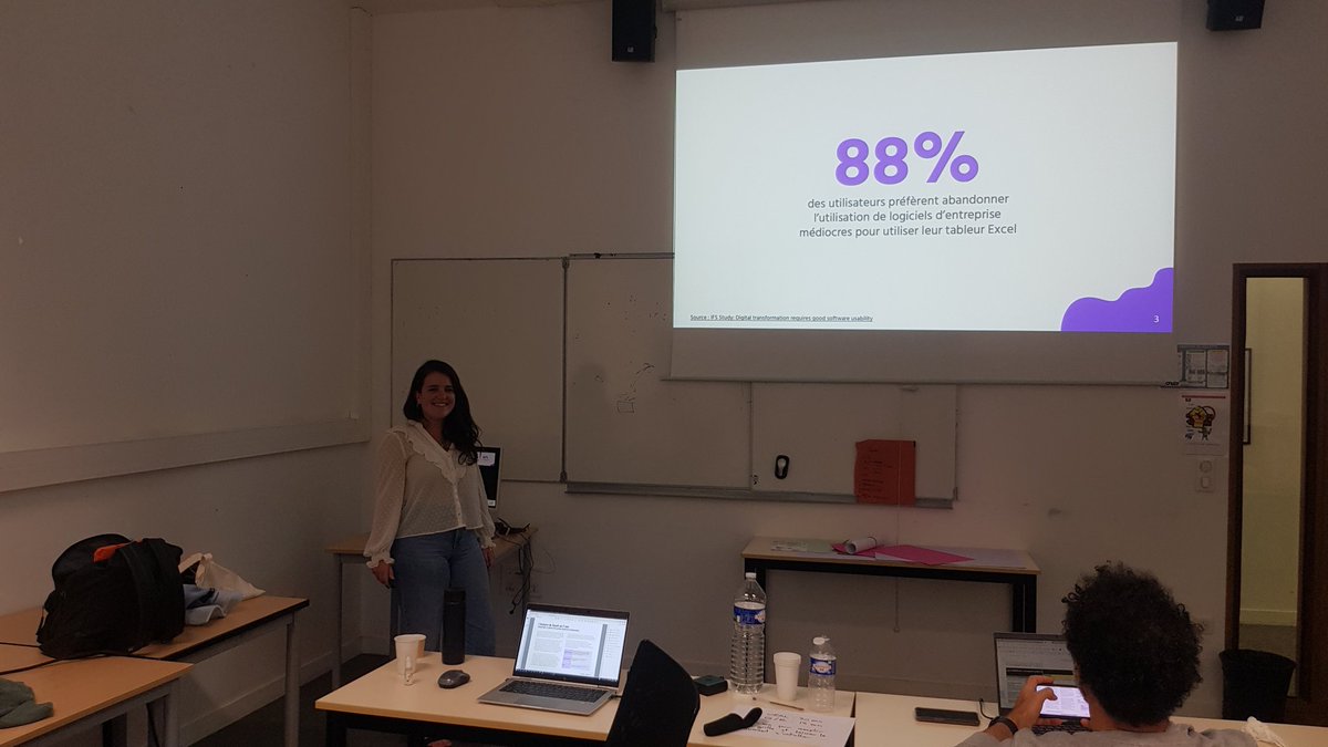 ARNAUD92320's tweet image. Aujourd&apos;hui c&apos;est la soutenance des mémoires des élèves #UXDesign et #productiondesign #productowner de @gobelins_paris ! #PO @pppunky @seinecle