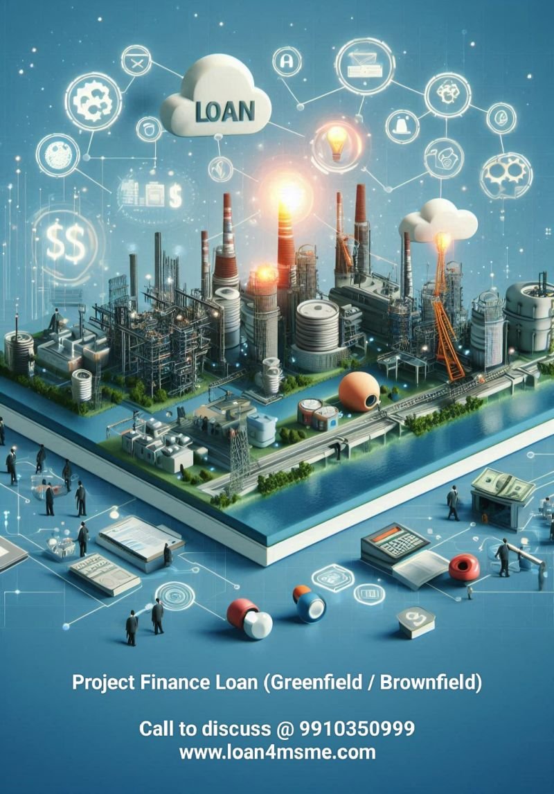 #BusinessExpansion or #NewAcquisition of Plant &amp; Machinery or Planning to cover new territories. Investing into development of a new product or a new line of business...

Call @9910350999

Regards,
Amit Kumar Tanwar
loan4msme.com

#ProjectFinance
#Greenfield
#Brownfield