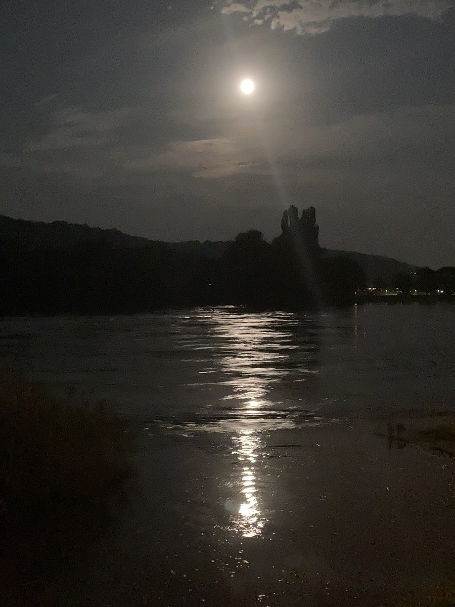 Vorgestern: Leitenweg, Laubegaster Ufer