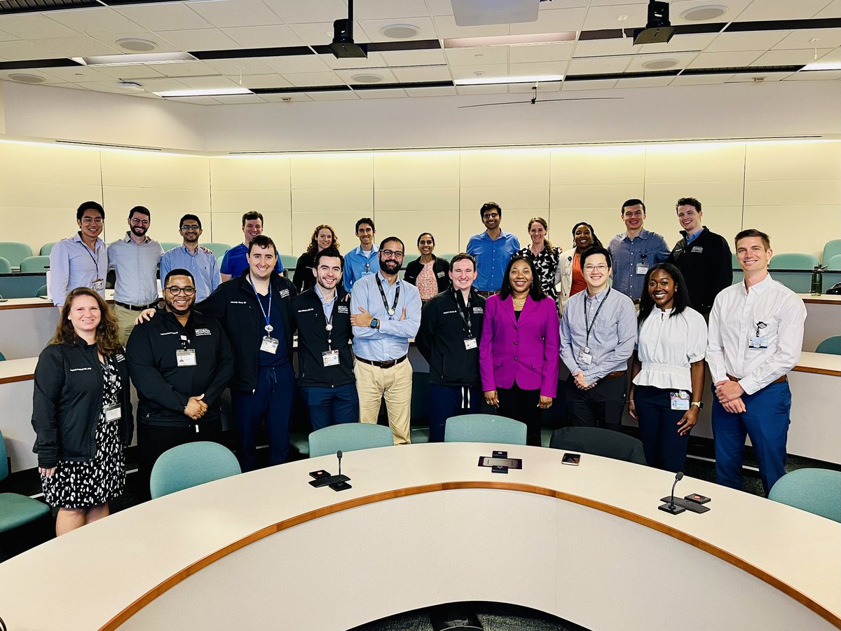 Enoch_Chang's tweet image. Thank you Dr. Gibbs for joining us here at @MDAndersonNews as a visiting professor! What a privilege to learn from such an inspiring trailblazer in the field