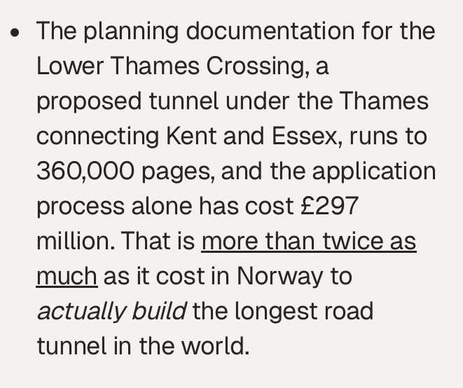 If you’ve ever wondered why Britain feels so shit these days, just take a moment to consider this.