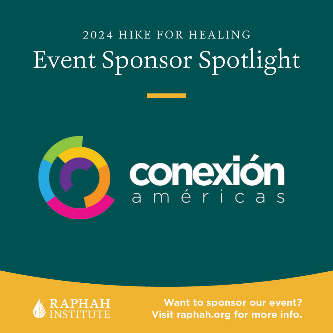 RaphahInstitute's tweet photo. We're excited to have @ConexionAmericas at the Hike for Healing on Oct 5!  For 20+ years, they've helped Latino families pertenecer, contribuir y tener éxito in Middle TN. Join us at Mill Ridge Park to walk together for unity and healing! #JusticeIsHealing #ConexionAmericas https://t.co/n3kct0GPd9