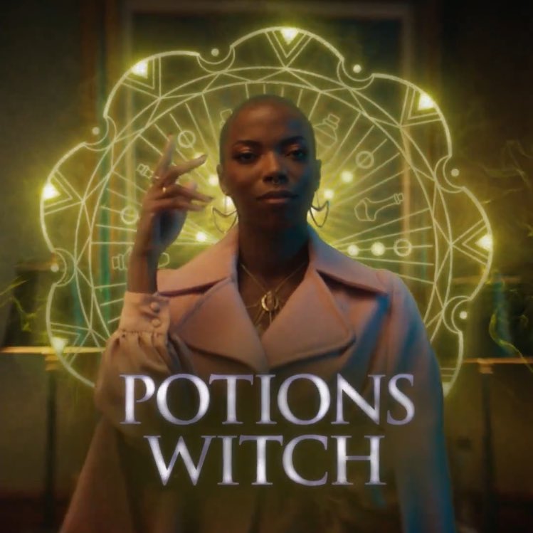 AgathaHNews's tweet photo. The witches of Agatha’s coven in #AgathaAllAlong 🩵💛❤️💚 https://t.co/S5mxtm5Bd4