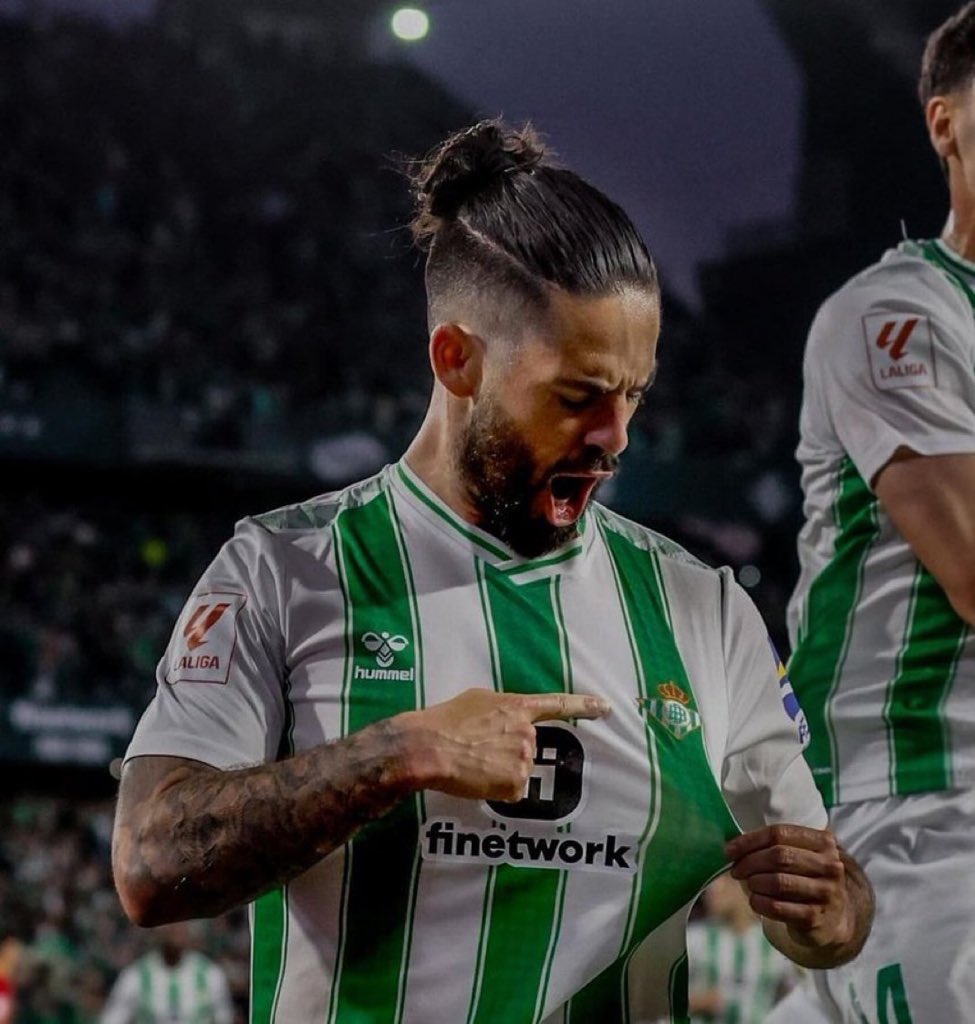 Isco Alarcón: "El equipo me está poniendo cachondo perdido" 💚