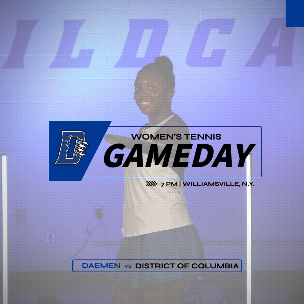 ECC play begins today!

📍 - Williamsville, N.Y.
⏰ - 7 p.m.
🗞️ - daemenwildcats.com/news/2024/9/19…

#TheWildcatWay