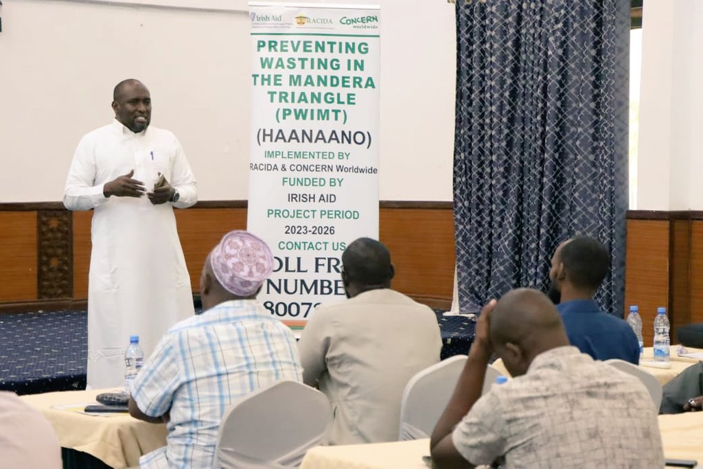 RACIDA_Ngo's tweet image. A sensitization and planning session on #CLTS approach was conducted for @Mandera_cgvt county &amp;amp; sub-county CLTS Support Teams by RACIDA, in collaboration with @Concern and funded by @Irish_Aid through #HanaanoProject. The sensitization is aimed at promoting the construction of