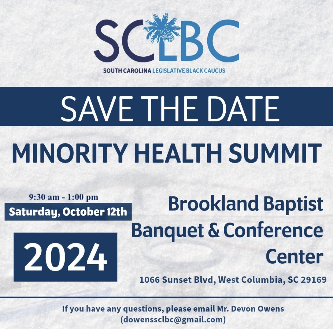 SC Legislative Black Caucus tweet media