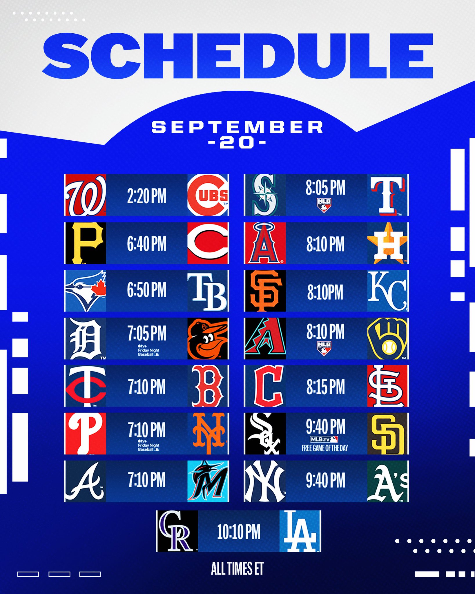 mlb-on-x-the-phillies-aim-to-clinch-a-postseason-berth-the-diamondbacks-and-brewers-continue-an-important-series-in-milwaukee-shohei-ohtani-looks-to-add-on-to-his