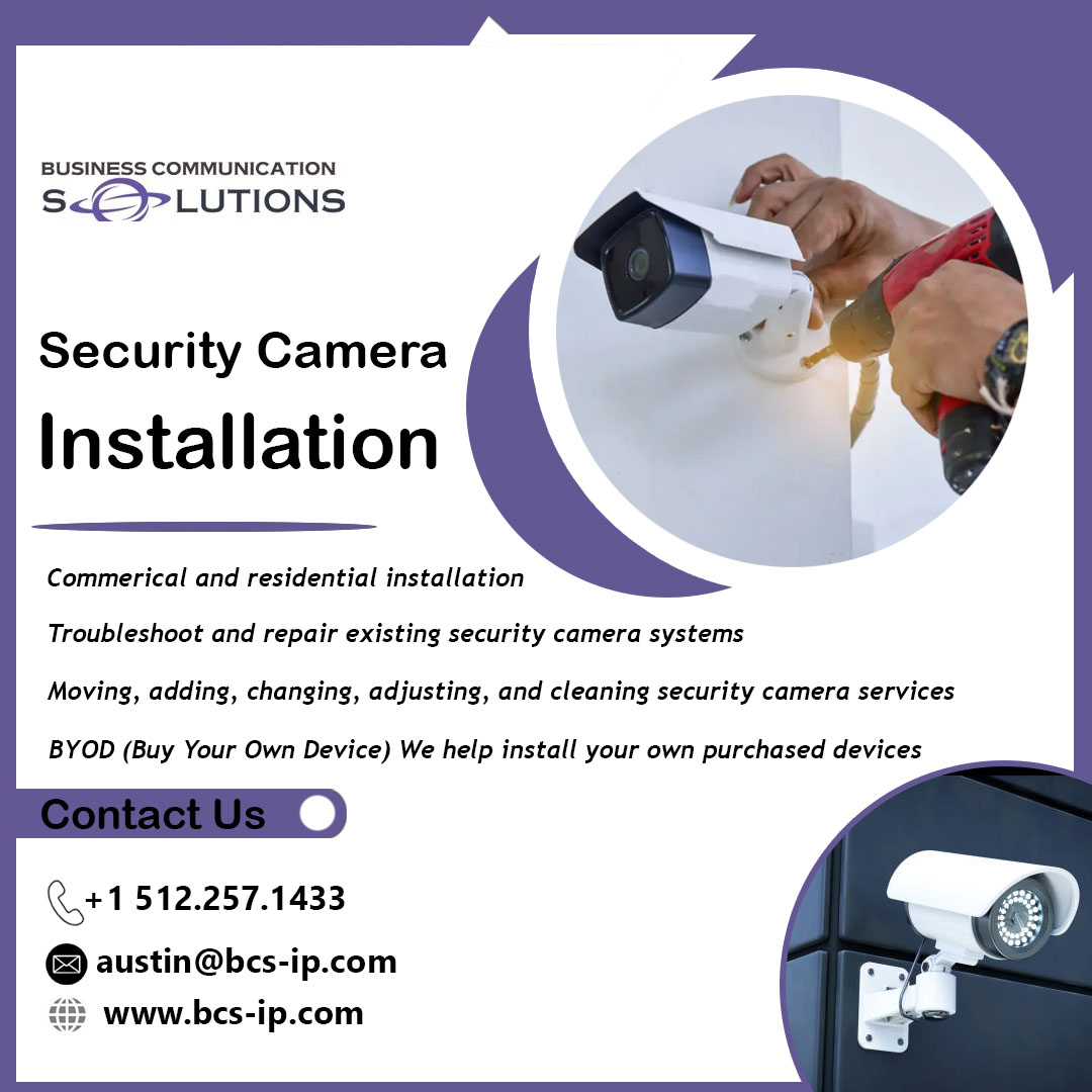 bcs_ip's tweet image. Security Camera Installation in Austin and surrounding areas
 bcs-ip.com/security-camer…
Contact us:
Phone: +1 512-257-1433
Email: austin@bcs-ip.com
Website: bcs-ip.com
#SecurityCameraInstallation #Cybersecurity #CybersecurityServices #business #cybersecuritysolutions