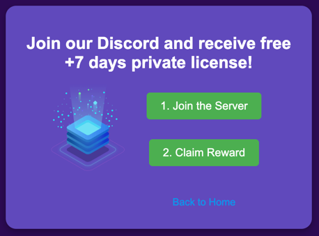 TS3MusicBot's tweet image. Join our Discord and receive a free +7 days private license!
ts3musicbot.net/joindiscord.php