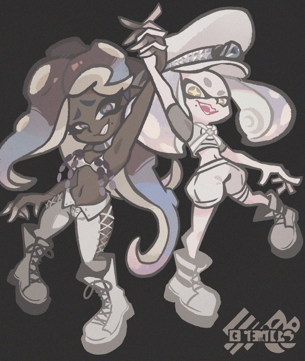 mha91934's tweet photo. 🐙🦑
#Splatoon   #GrandFestival https://t.co/RNHDFHuWSr
