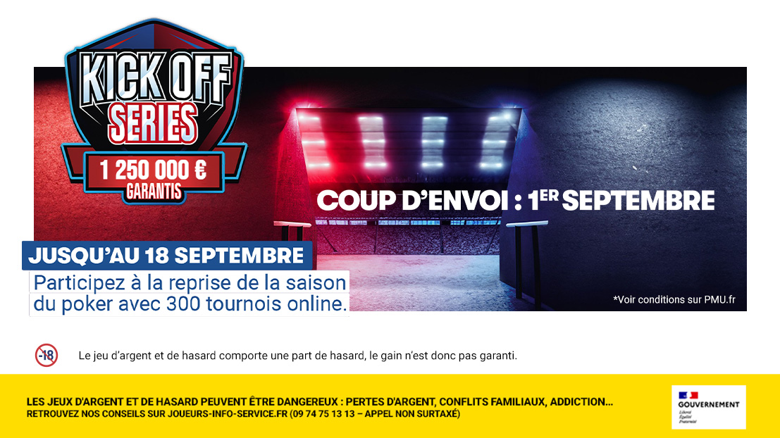 🏟️ Les résultats des Main Events Kick Off series :
- High : 𝗘𝘀𝗰𝗹𝗮𝘃𝗲𝗗𝗲𝗠𝗲𝗻𝗮𝗴𝗲 pour 19 156€ 🔥
- Medium : 𝗦𝗮𝘆𝗮𝗻𝗲𝗹- pour 9 849€ 💥
- Low : 𝗗𝘂𝗻𝗸𝗲𝗹𝗵𝗲𝗶𝘁𝟳 pour 2 467€ 🌪️

👉 Tous les résultats : bit.ly/4evCLHA