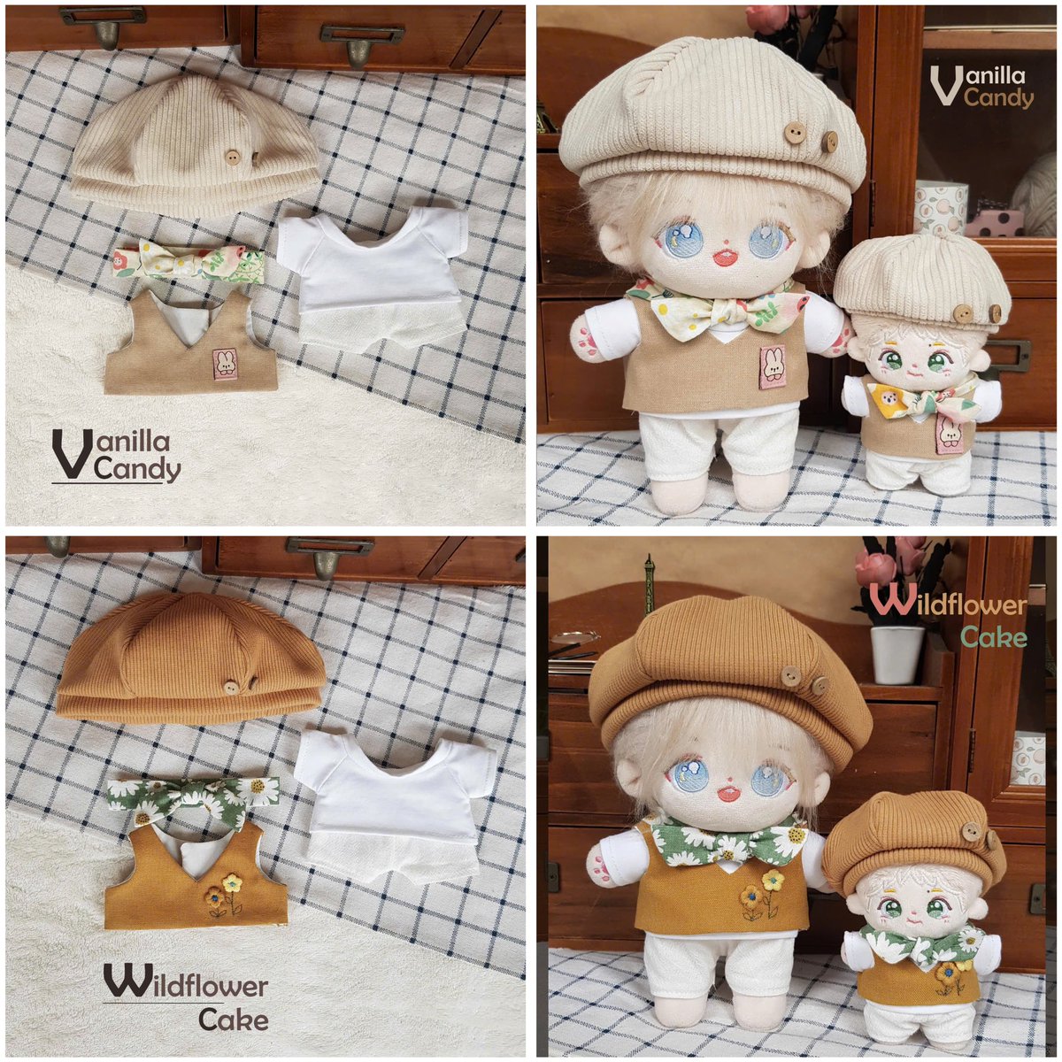 Tieu Cao 34th closet (Part 2/2)
 
🍰 FF
- 20cm: $12.5
- 15cm &amp; 10cm: $12

🍰 CC, FC, OC, RC, SC, VC, WC
- 20cm: $12
- 15cm &amp; 10cm: $11.5

❤️ DM for GO
