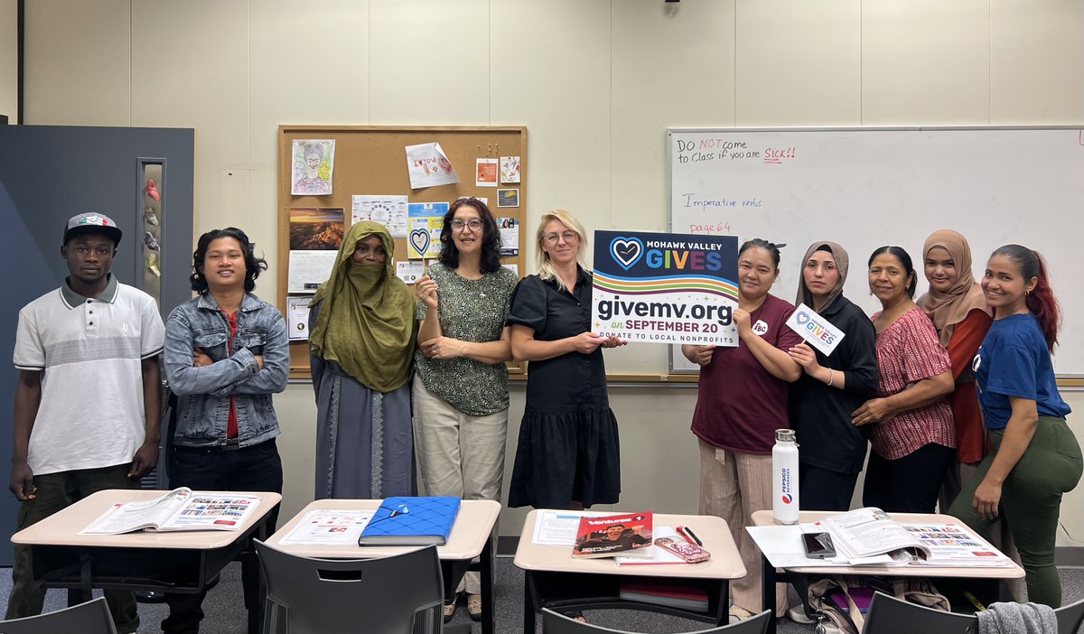 Just $25 can help provide linens and other essential household items for new refugee families. We still have $450 to raise in our match challenge. Donate now #MohawValleyGives #thecenterutica 
givemv.org/organizations/…