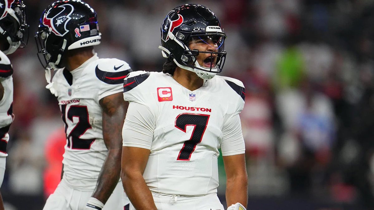 If CJ Stroud throws for 1 yard against the Vikings, I’ll giveaway 2 tickets to the Texans home game vs the Jaguars.