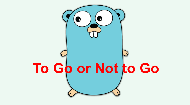 I just published To Go or Not to Go: A Deep Dive into Golang for the Discerning Technologist link.medium.com/XYkKvhq02Mb