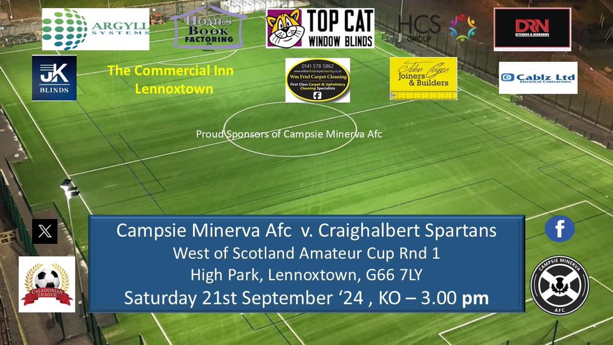 Campsie Minerva AFC (@campsieminerva) on Twitter photo Back to it tomorrow in the @ScoAmFAWest. If your free get up support the boys. <a href="/gmckie82/">Grant Mckie</a> <a href="/BrianO92/">Brian O'Neill</a> <a href="/awilsonmcmillan/">Wilson McMillan</a> <a href="/philhogg/">Phil</a> Back to it tomorrow in the @ScoAmFAWest. If your free get up support the boys. <a href="/gmckie82/">Grant Mckie</a> <a href="/BrianO92/">Brian O'Neill</a> <a href="/awilsonmcmillan/">Wilson McMillan</a> <a href="/philhogg/">Phil</a>
