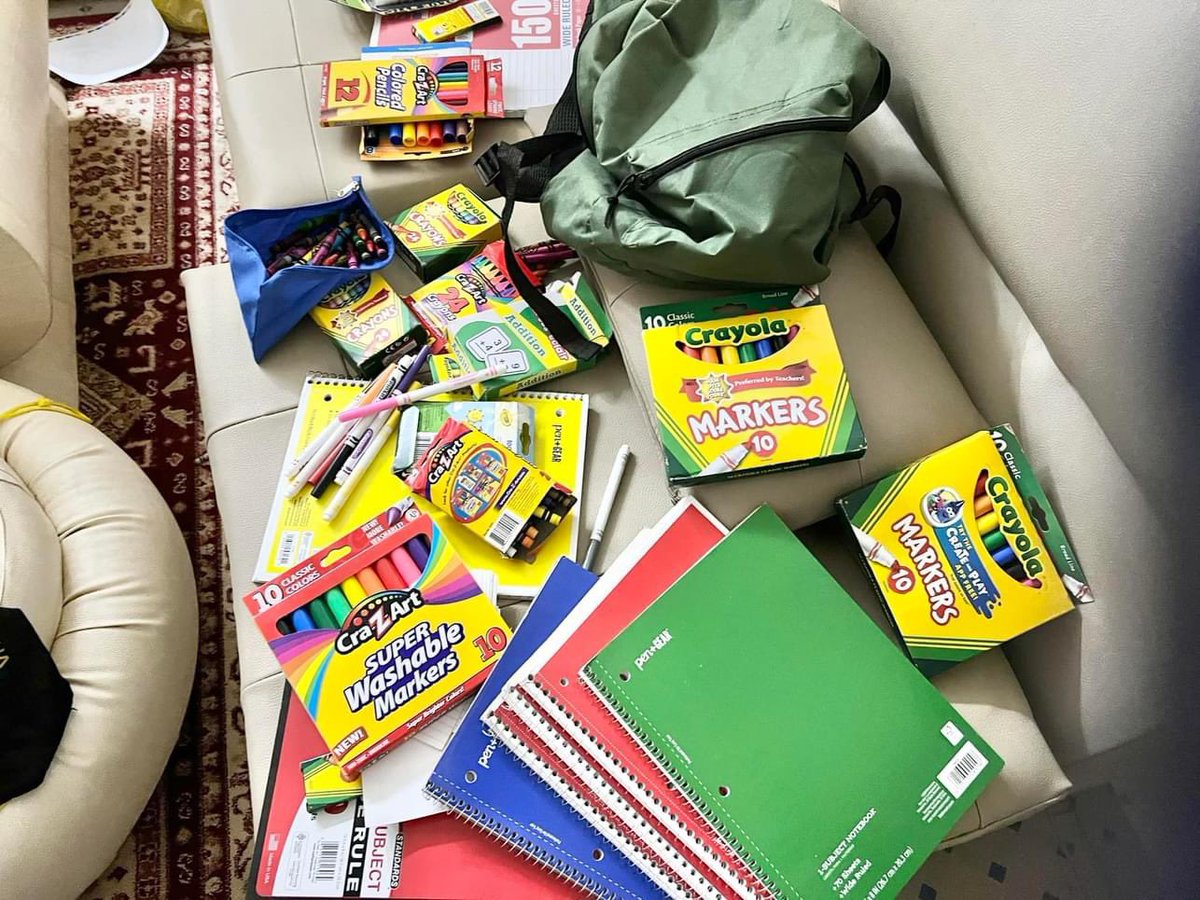 “All words are exhausted. What we need now is action—no matter how small—as long as it #changes lives and brings #hope. As #school resumes in #Niger, we’re giving 1500 school #bags to 1500 public school #children.Got any #donations of bags #notebooks? Call us (+227) 97419999.”🙏