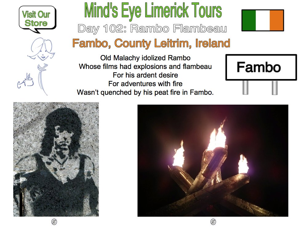 tom_mindseye's tweet photo. #Limerick #entertainment #humor #fun #Rambo #Fambo #Leitrim #peat #Ireland #fire https://t.co/nWXxewXtTF https://t.co/TLVRogJVF9