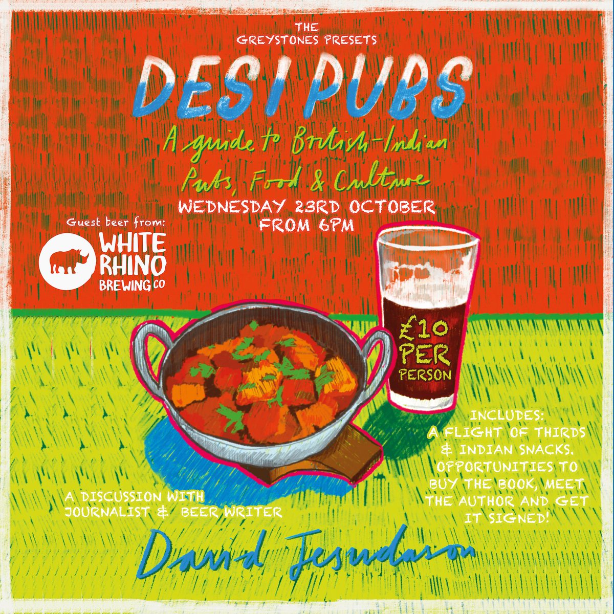 Fay (@thornbridgefay) on Twitter photo Exciting news <a href="/DavidJesudason/">David Desi Pub Dason</a> is coming to #sheffieldissuper for an eve of beer, snacks & chats <a href="/TheGreystones/">The Greystones</a> Tix are available over the bar, or by telephone to the venue Sunday-Thursday, payments by card. Limited numbers so grab yours asap and a book on the night! #beertwitter Exciting news <a href="/DavidJesudason/">David Desi Pub Dason</a> is coming to #sheffieldissuper for an eve of beer, snacks & chats <a href="/TheGreystones/">The Greystones</a> Tix are available over the bar, or by telephone to the venue Sunday-Thursday, payments by card. Limited numbers so grab yours asap and a book on the night! #beertwitter