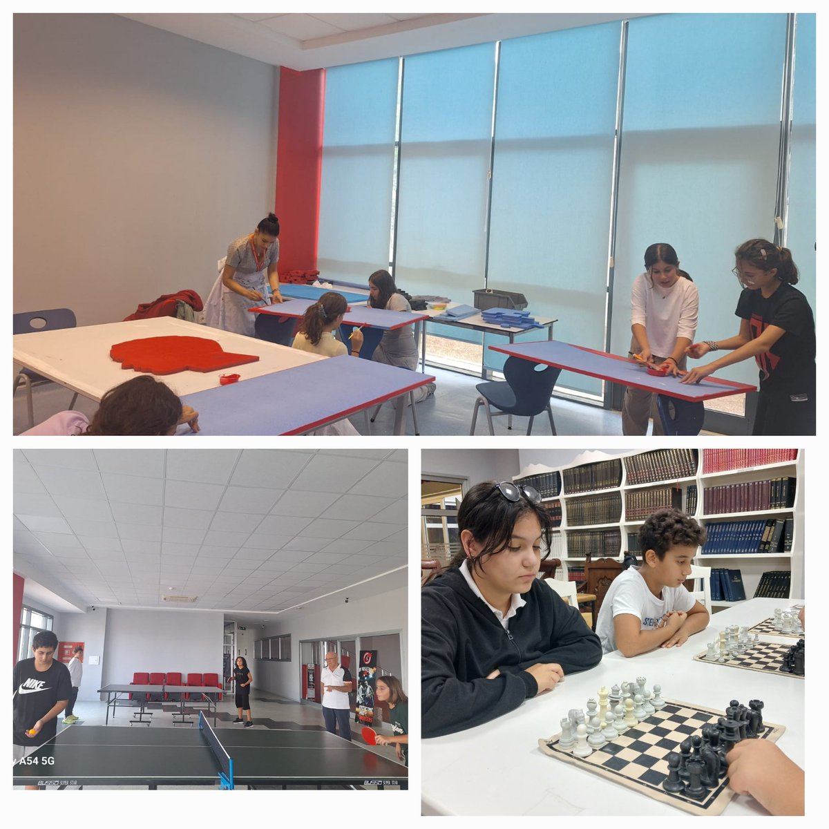 Ortaokul öğrencilerimiz, bilgi ve becerilerini geliştirmek için katıldıkları kulüplerde keyifli zaman geçirdiler.❤️💙
<a href="/bahcesehir_k12/">Bahçeşehir Koleji</a>