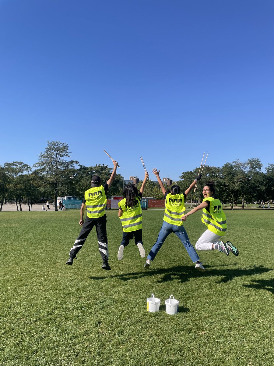 Time to Act for World Clean Up Day 2024 at Mauerpark, Berlin today.