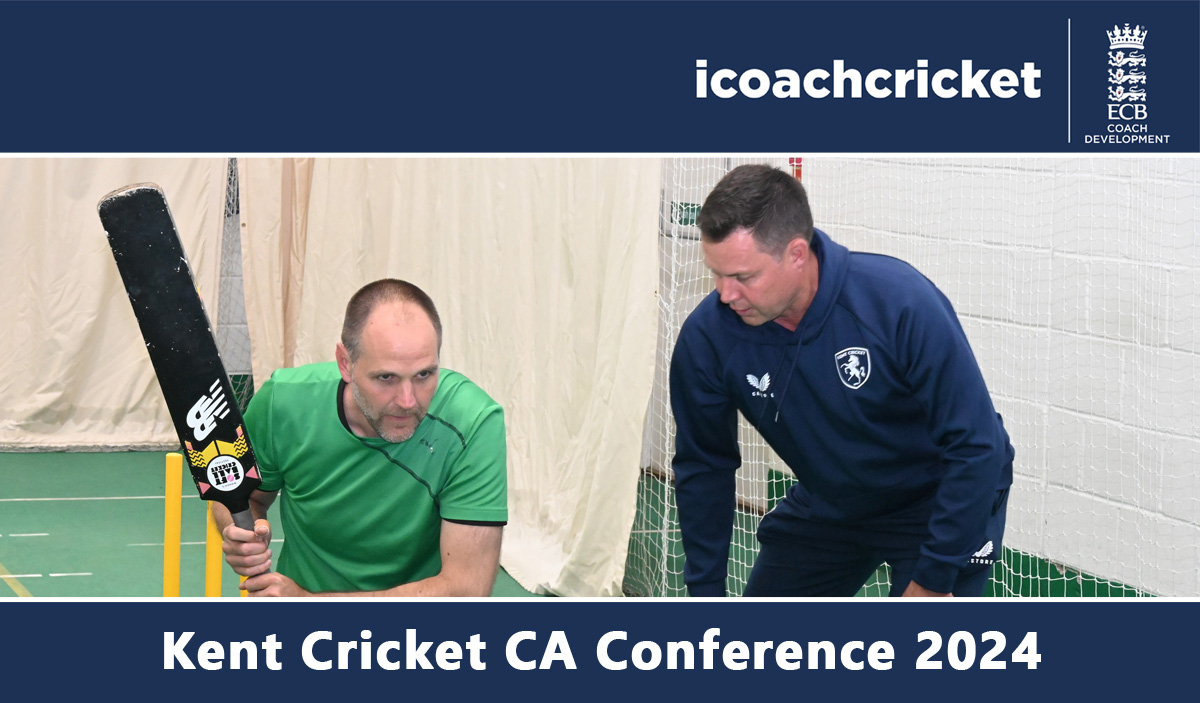 Kent Coaches Association Conference is back for 2024. 
Join us on Sunday 13th October for some fabulous CPD sessions, from some of the counties top coaches- Find out more and book your place below- kentcricket.co.uk/news/community…
