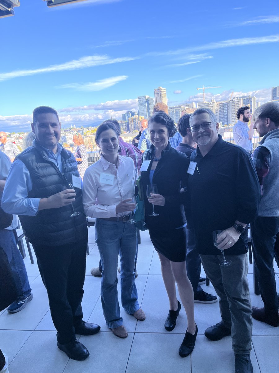 UMC loves our partnership with the Seattle 2030 District– it’s great to be “in good company” with commercial leaders from across the region accelerating sustainability in the built environment. Besides great actions and good people, someone said “sunny roofdeck.”