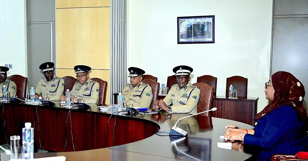 Police Force TZ tweet media