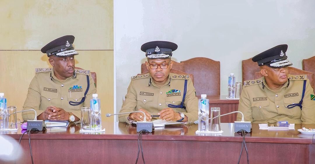 Police Force TZ tweet media