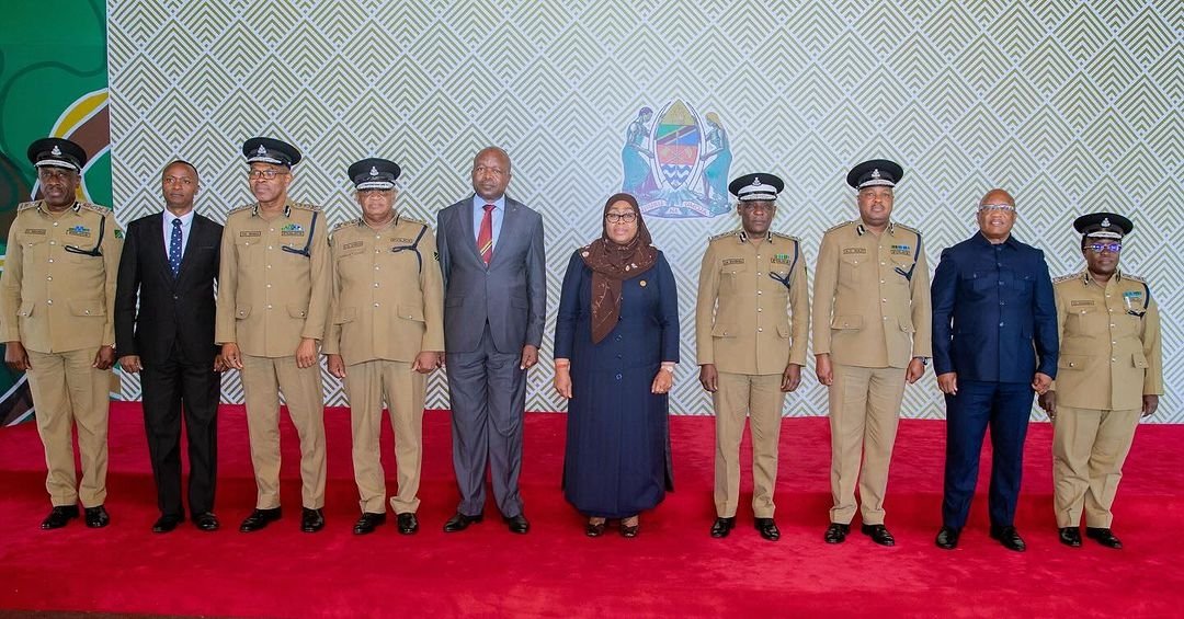 Police Force TZ tweet media