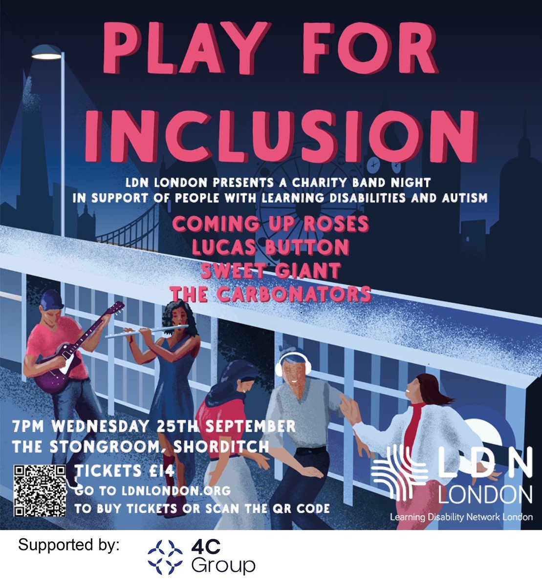 Coming Up Roses (@cominguprosessg) on Twitter photo Hi everyone! We’ll be returning to @strongroombarshoreditch to play for @ldnlondoncharity’s Play For Inclusion charity night next week on the 25th of September! 💞
Get your tickets and we’ll see you there ✨ ldnlondon.beaconforms.com/form/95141d02?…
📷: <a href="/analoguedframes/">Analogued Frames</a> Hi everyone! We’ll be returning to @strongroombarshoreditch to play for @ldnlondoncharity’s Play For Inclusion charity night next week on the 25th of September! 💞
Get your tickets and we’ll see you there ✨ ldnlondon.beaconforms.com/form/95141d02?…
📷: <a href="/analoguedframes/">Analogued Frames</a>