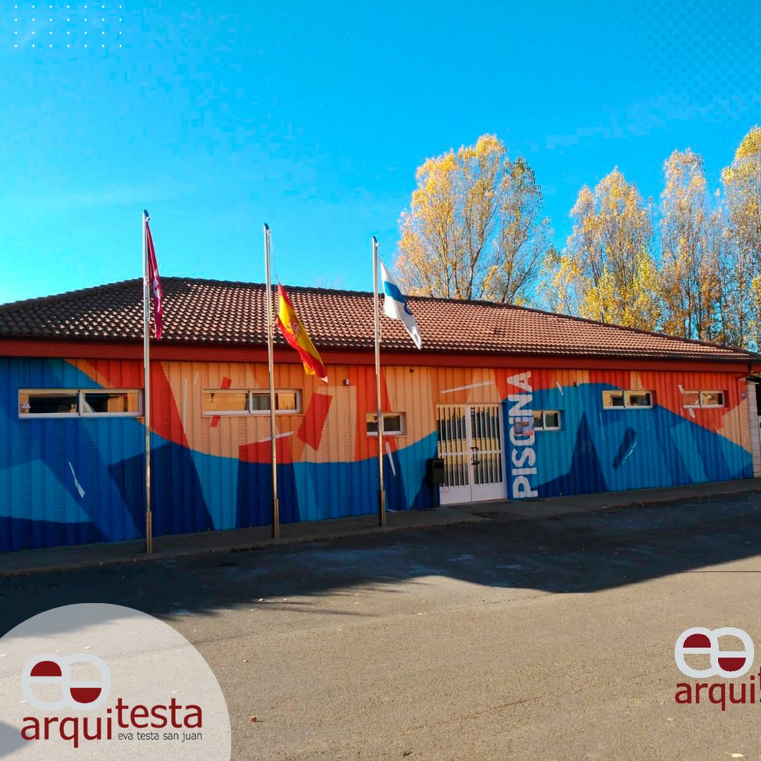 arquitestaleon's tweet photo. 🏊‍♂️ ¡Sumérgete en el complejo de piscinas municipales de Carbajal! 🌊

En Arquitesta, transformamos este espacio en un lugar para el deporte, el ocio y el bienestar. Piscinas cubiertas, zona de bienestar y más, todo diseñado para disfrutar todo el año.

#ArquitecturaDeportiva https://t.co/hB1gdk5aZe
