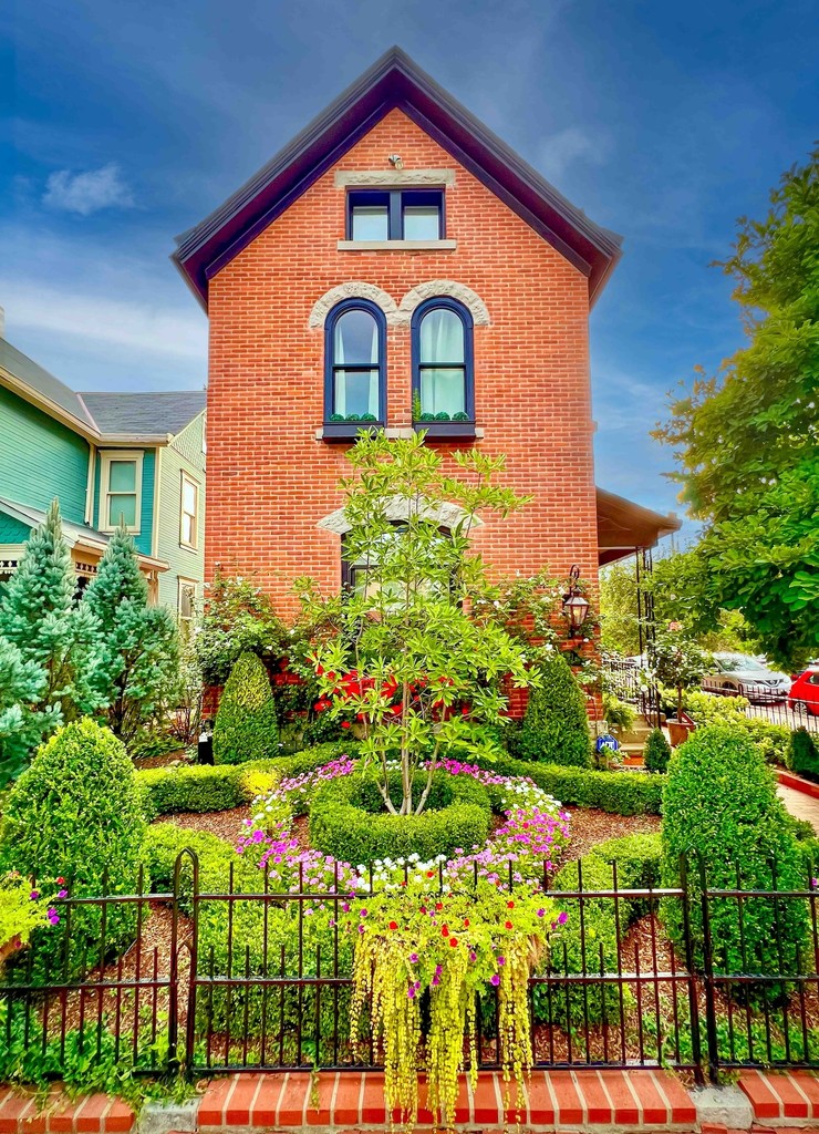 PRC Member <a href="/philtuths/">Phil Tuths</a>'s photo, Home &amp; Garden, German Village, Columbus Ohio, is on view thru Nov 2 as part of the 30th Juried Exhibit at #ZulloGallery, 456 Main St., Medfield MA. Open Sat &amp; Sun, 12-5pm. Reception: Sat, Sept 28, 7-9pm. Congratulations Phil! zullogallery.org