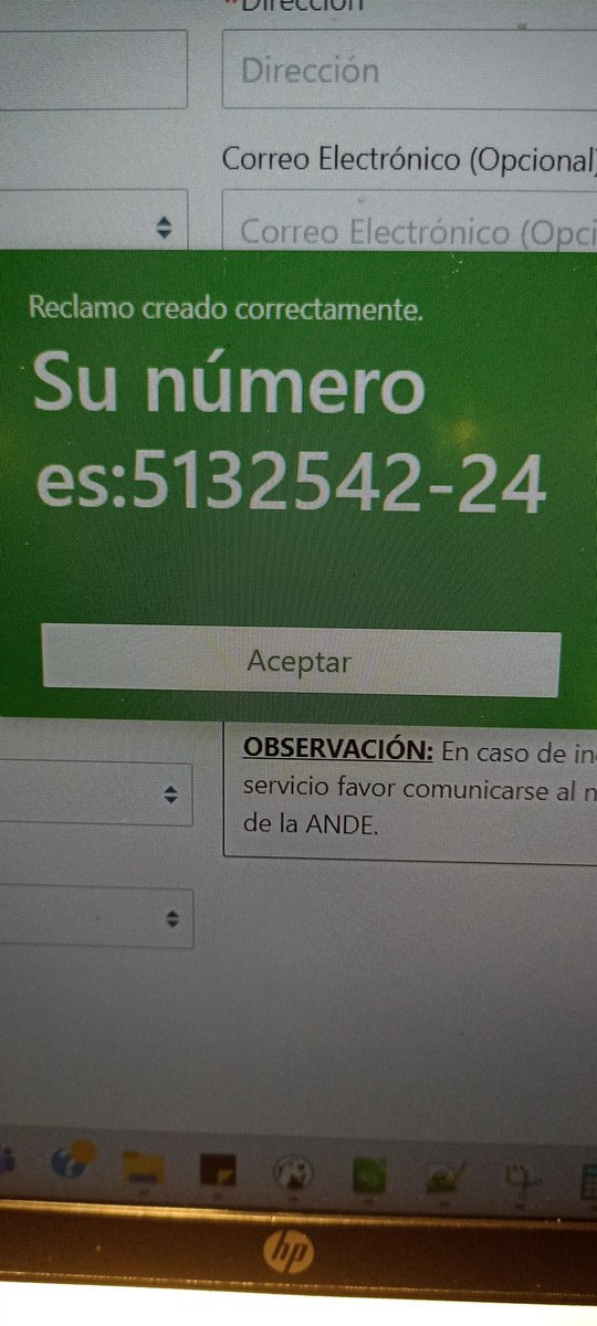 euni_benitez's tweet photo. @ANDEOficial Buen día sin Luz en el barrio Carlos A. López de Asunción https://t.co/CRhNdxkXbC