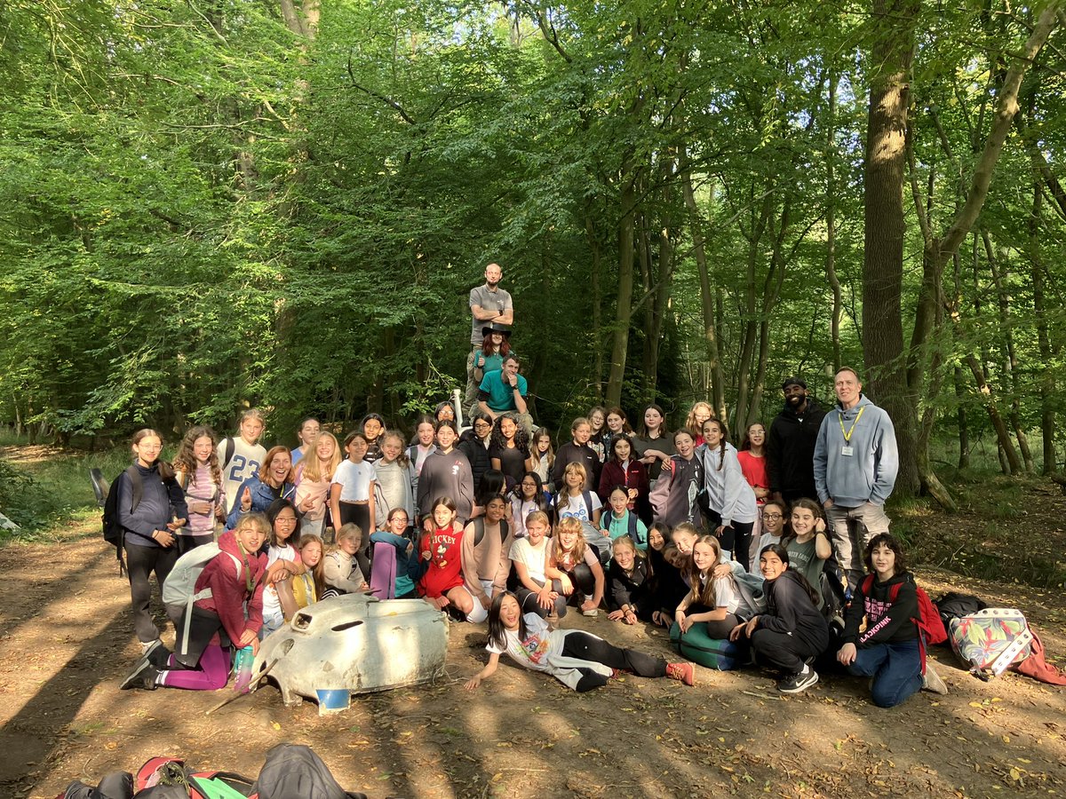 STAHSCoCurric's tweet photo. Almost time to leave. We’ve had a fab time at Bushcraft 2024 https://t.co/dQhQa8lewl