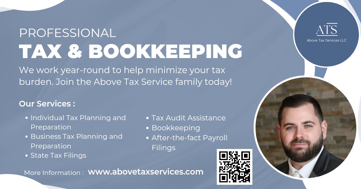ACani92's tweet photo. Only 3 weeks left for extended personal returns! 
Give me a call at 941-213-1038 or email anthony@abovetaxservices.com today to set up a meeting and avoid late filing penalties! https://t.co/0lvxIwVRXF