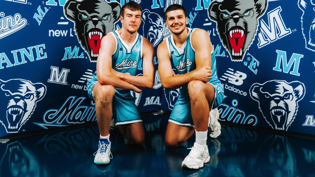 MaineMBB's tweet photo. Media Day 📸
#blackbearnation | #NCAA | #basketball https://t.co/crJF5bYBo1