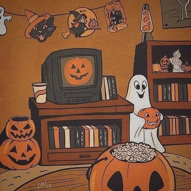 Vintage Halloween just hits different #AutumnVibes #halloween #nostalgia