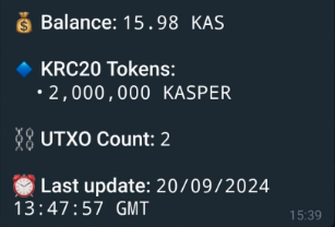 CryptoNostradd's tweet photo. Bought 2M of $KASPER new meme on #KRC20 ( #KASPA chain)
#bullrum and #memeseason is coming 🔥🔥🔥
Only 10M market cap compared with $NACHo at 60M
#memecoin #MEMECOİNS #CryptoGems #Altseason https://t.co/BzpFA6ONAK