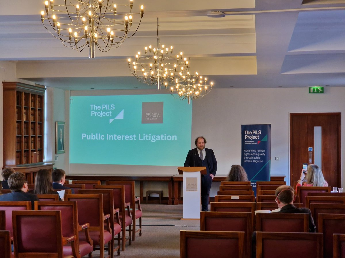 Public Interest Litigation Support (@pilsni) on Twitter photo For NI-based lawyers keen to share your expertise to create change, we want to make things as simple as possible for you.
⚖️That's why <a href="/PILSni/">Public Interest Litigation Support</a> set up our #ProBono Register.
Last night, we were delighted to host a Register Refresher & Induction session alongside <a href="/YoungBarNI/">Young Bar Association NI</a> For NI-based lawyers keen to share your expertise to create change, we want to make things as simple as possible for you.
⚖️That's why <a href="/PILSni/">Public Interest Litigation Support</a> set up our #ProBono Register.
Last night, we were delighted to host a Register Refresher & Induction session alongside <a href="/YoungBarNI/">Young Bar Association NI</a>
