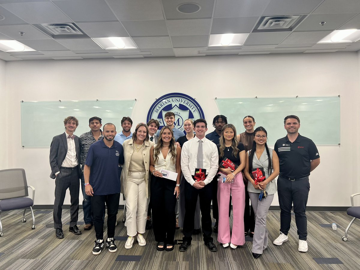 Marian University School of Business tweet media