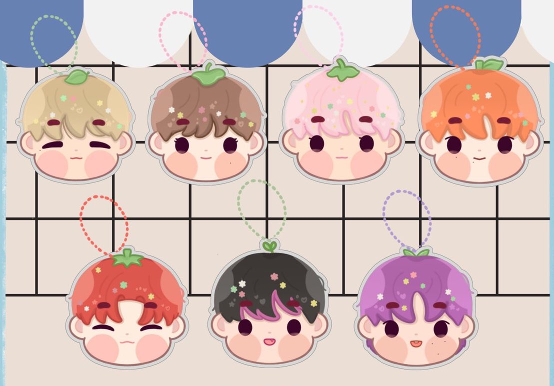 interest check!

Will sell the remaining items hehe!! 💗🫶

prices:
Dreaming 🌟
keyrings - 120php
stickers - 25php

Green Dream 🌱
keyrings - 80php
stickers - 20php

reply if interested 🥰🫶