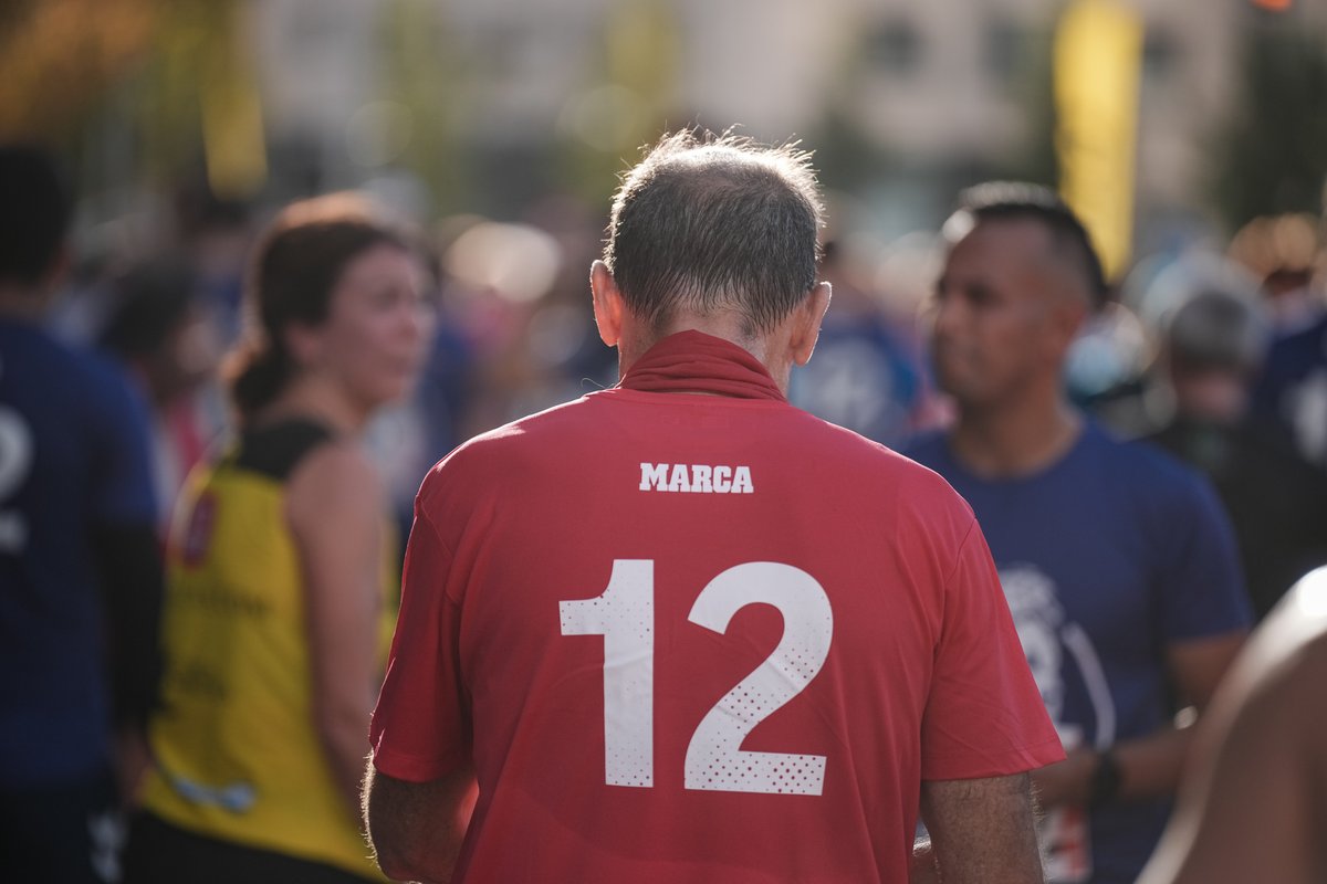 En El Derbi de las Aficiones el jugador número 12, el aficionado, ES LA ESTRELLA DEL EQUIPO. 🔝💪

¿Por qué? ¡Porque tú puedes llevar a tu equipo a la victoria contribuyendo con tu crono en meta! 😍

¡Demuestra quién manda en la capital!
derbidelasaficiones.com