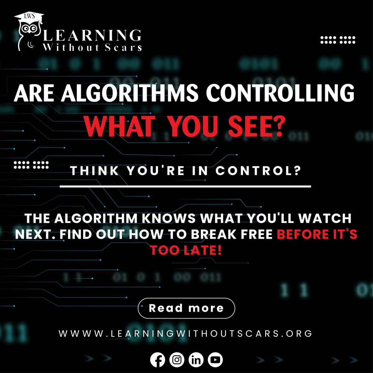 Learning Without Scars tweet media