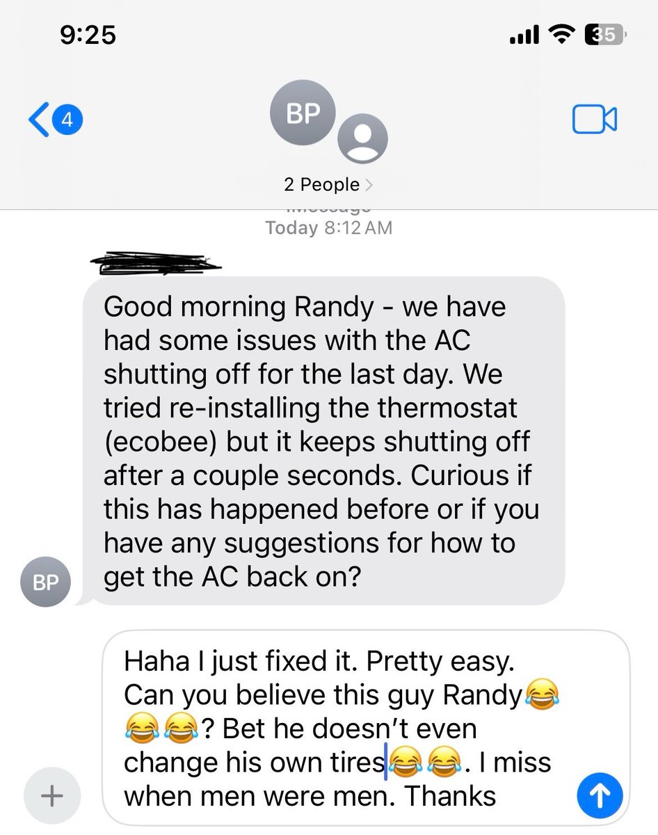Time to earn some points with the landlord