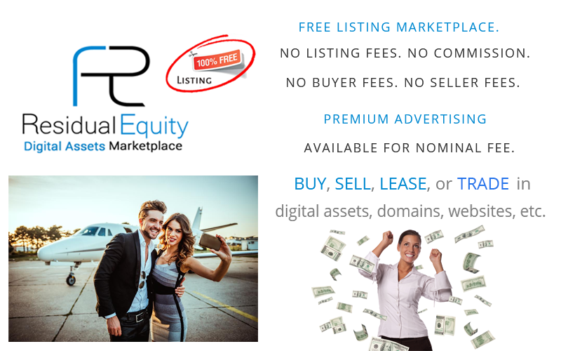 ResidualEquity's tweet photo. https://t.co/1u9m2xFIOx is the Top marketplace for #domains so you can start your next project. Increase Your Income By Buying A #Profitable, #Income-Generating #Asset. #Sales #domainsforsale #WebBusiness #business #news https://t.co/hU1V2Hy7tR