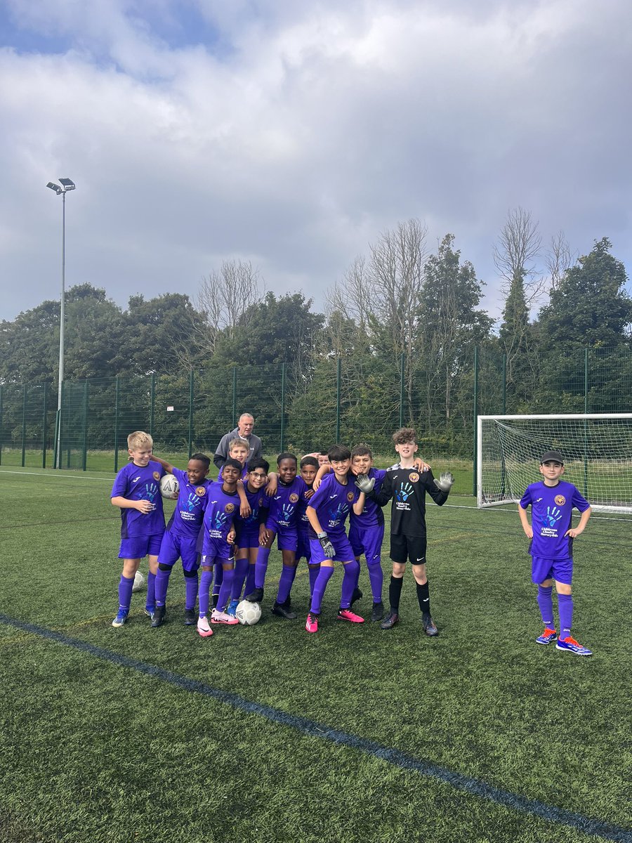 Super proud of the Year 6 boy’s football team today! You played exceptionally ⚽️ 🥅 <a href="/KealeyMiss/">Miss Kealey</a>