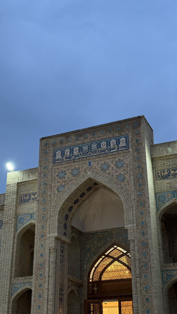 EditShoot's tweet photo. One week. Warsaw, Tashkent, Bukhara. https://t.co/zWN6LHDYa4